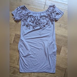 Fringe tunic/dress